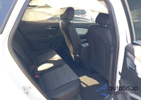 2025 Chevrolet Trax Fwd Lt from USA, damaged, VIN KL77LHEP9SC202652